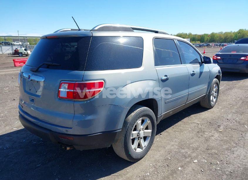 Photo 4 of 2008 Saturn Outlook XR (VIN 5GZER23798J176243)