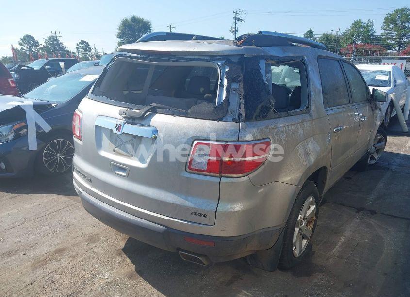 Photo 4 of 2007 Saturn Outlook XR (VIN 5GZER237X7J132038)