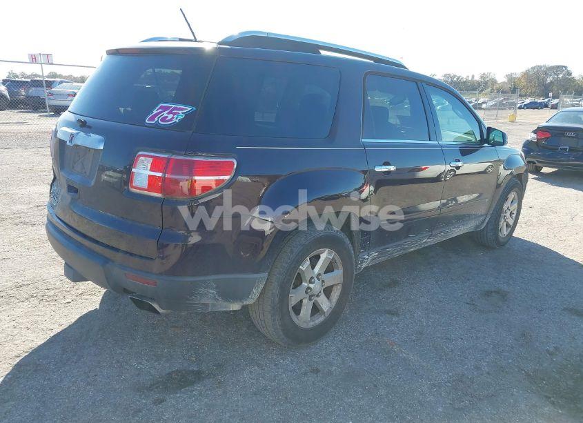 Photo 4 of 2008 Saturn Outlook XR (VIN 5GZER237X8J229130)