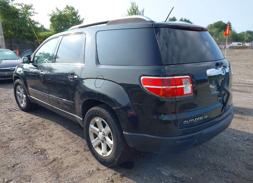 Photo 3 of 2009 Saturn Outlook XR (VIN 5GZER23D09J146460)