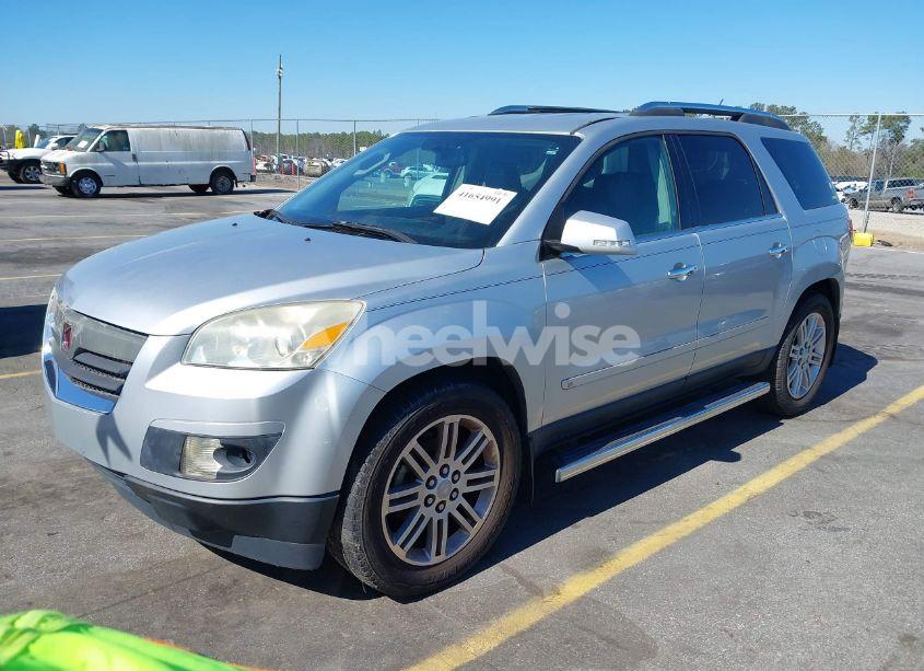 Photo 2 of 2009 Saturn Outlook XR (VIN 5GZER23D49J201458)