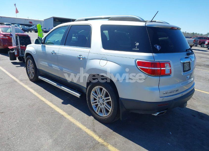 Photo 3 of 2009 Saturn Outlook XR (VIN 5GZER23D49J201458)