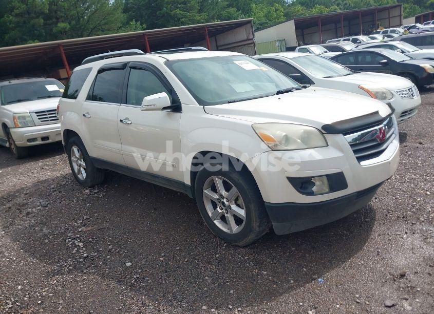 2008 Saturn Outlook XR (VIN 5GZER33728J273970) main photo