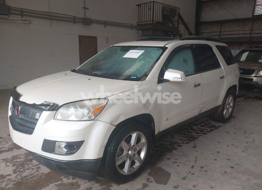 Photo 6 of 2008 Saturn Outlook XR (VIN 5GZER33728J273970)