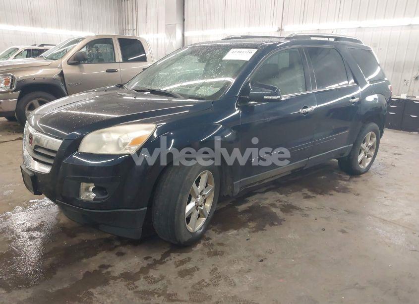 Photo 2 of 2007 Saturn Outlook XR (VIN 5GZER33777J133539)