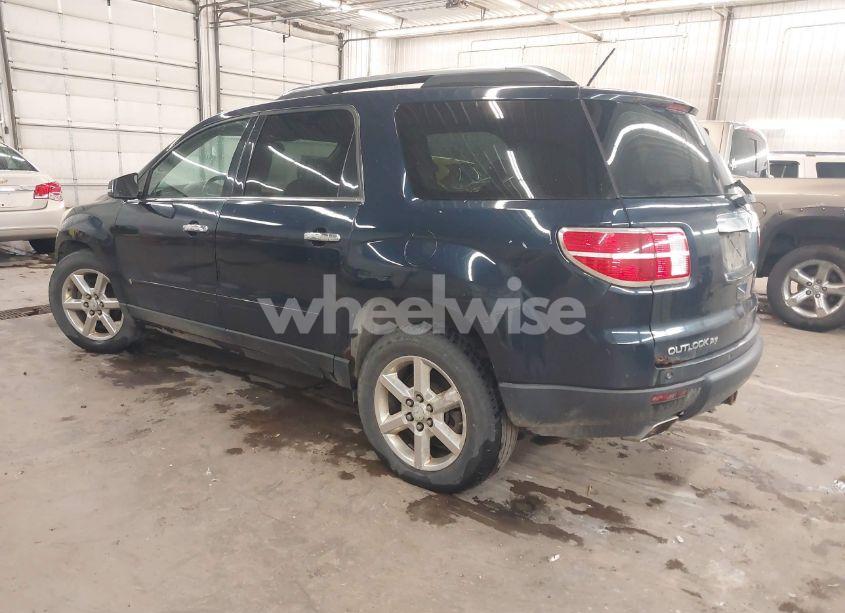 Photo 3 of 2007 Saturn Outlook XR (VIN 5GZER33777J133539)