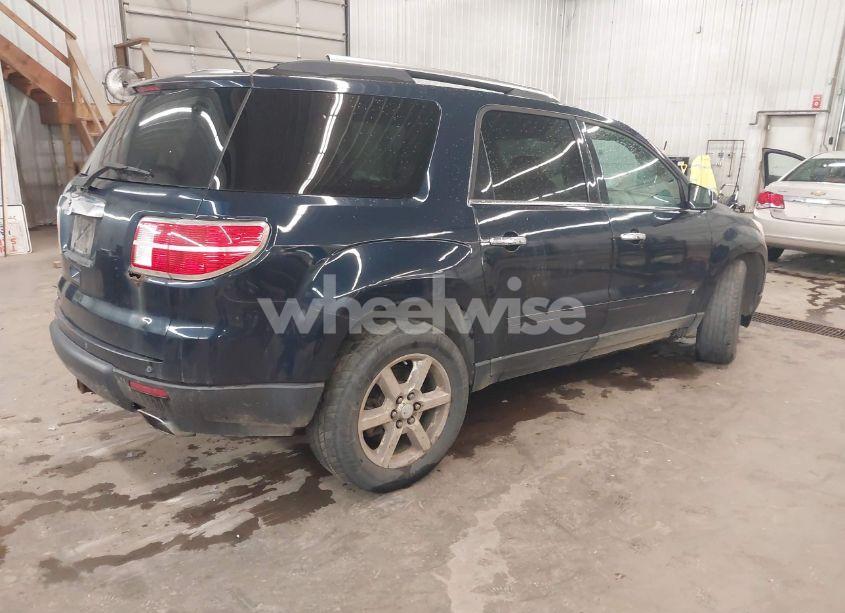 Photo 4 of 2007 Saturn Outlook XR (VIN 5GZER33777J133539)