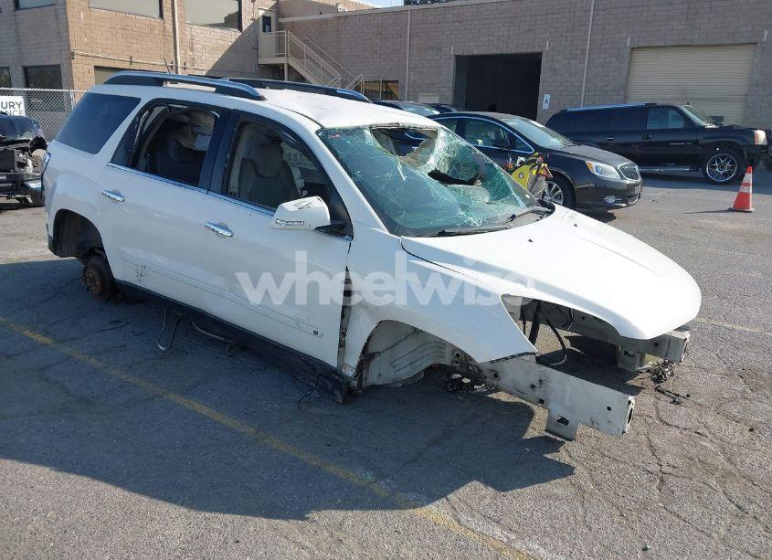 2008 Saturn Outlook XR (VIN 5GZER33788J183142) main photo