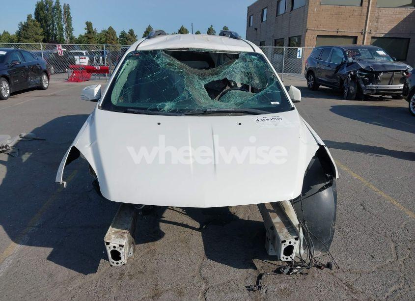 Photo 11 of 2008 Saturn Outlook XR (VIN 5GZER33788J183142)