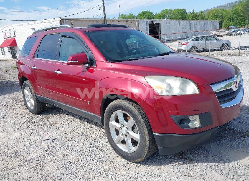 2008 Saturn Outlook XR (VIN 5GZER33798J202796) main photo