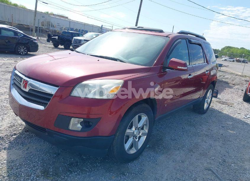 Photo 2 of 2008 Saturn Outlook XR (VIN 5GZER33798J202796)