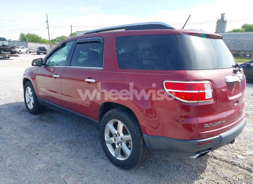 Photo 3 of 2008 Saturn Outlook XR (VIN 5GZER33798J202796)