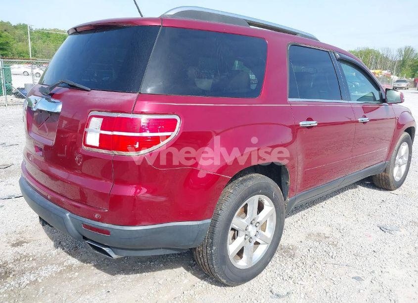 Photo 4 of 2008 Saturn Outlook XR (VIN 5GZER33798J202796)