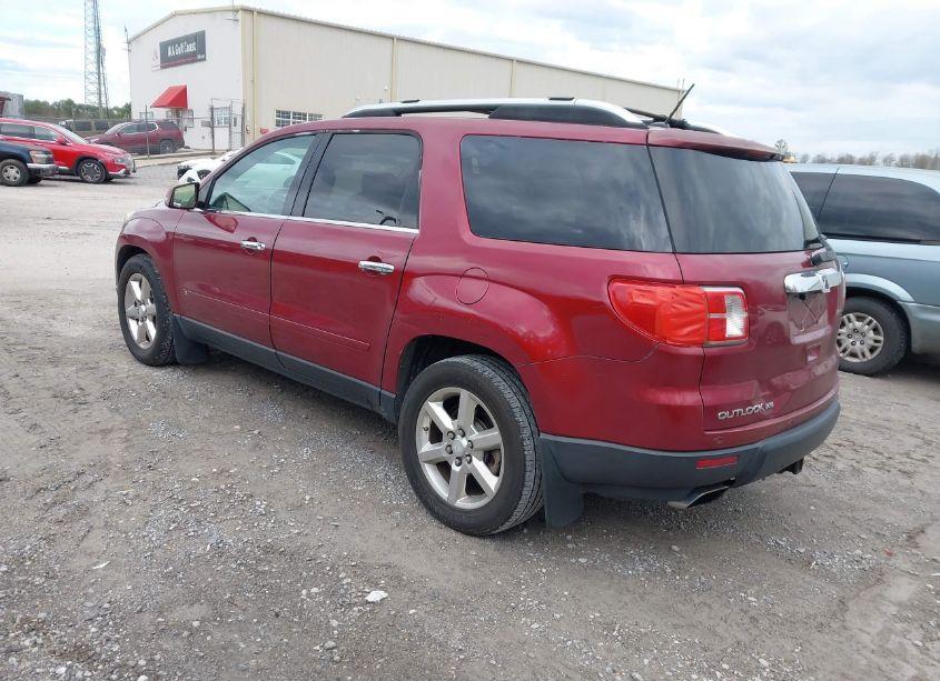 Photo 3 of 2007 Saturn Outlook XR (VIN 5GZER337X7J129274)