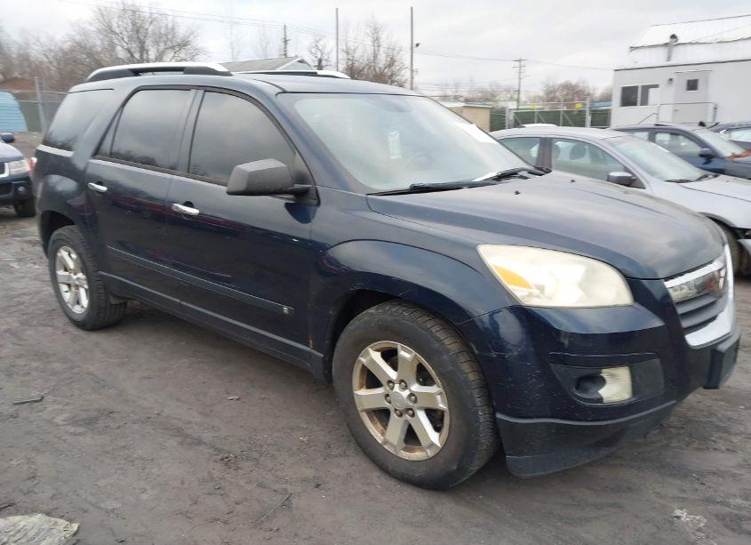 2008 Saturn Outlook XE (VIN 5GZEV13728J215180) main photo