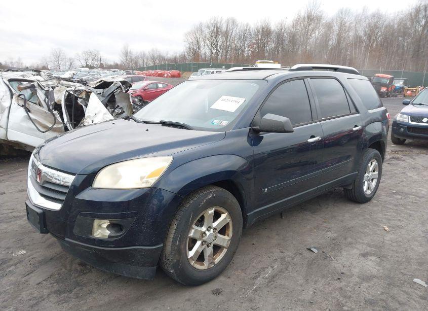 Photo 2 of 2008 Saturn Outlook XE (VIN 5GZEV13728J215180)