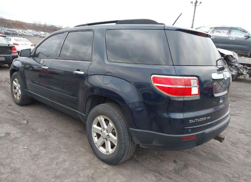 Photo 3 of 2008 Saturn Outlook XE (VIN 5GZEV13728J215180)