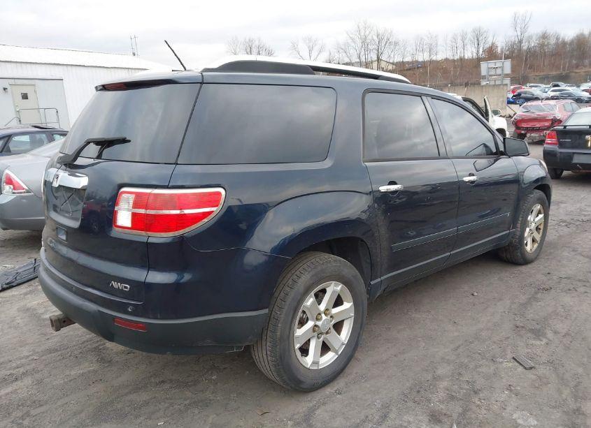 Photo 4 of 2008 Saturn Outlook XE (VIN 5GZEV13728J215180)