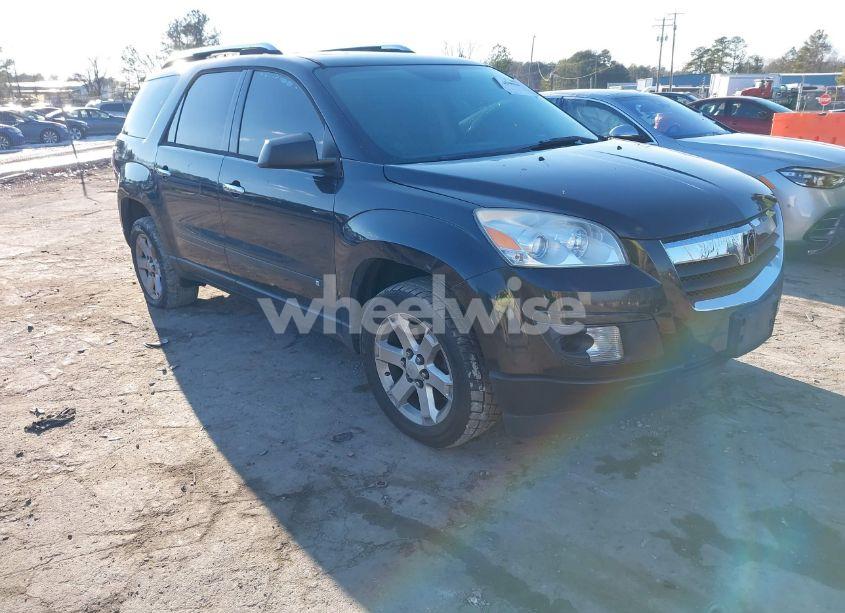 2008 Saturn Outlook XE (VIN 5GZEV13758J207445) main photo