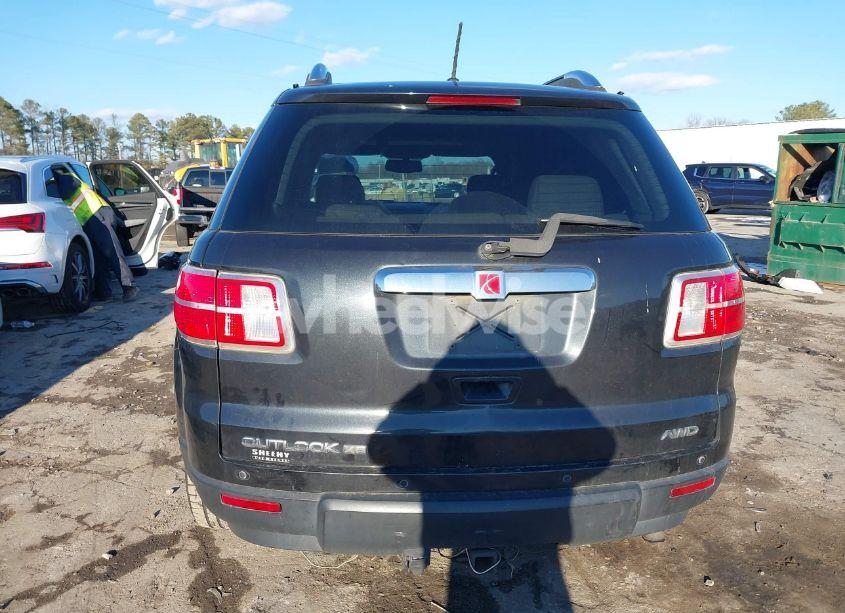 Photo 16 of 2008 Saturn Outlook XE (VIN 5GZEV13758J207445)