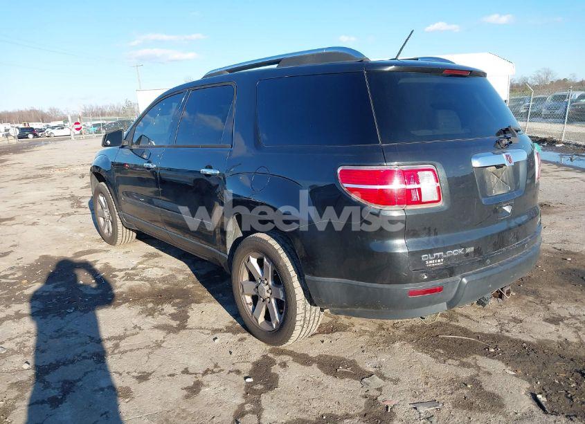 Photo 3 of 2008 Saturn Outlook XE (VIN 5GZEV13758J207445)