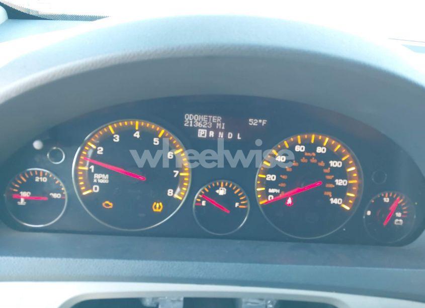 Photo 7 of 2008 Saturn Outlook XE (VIN 5GZEV13758J207445)