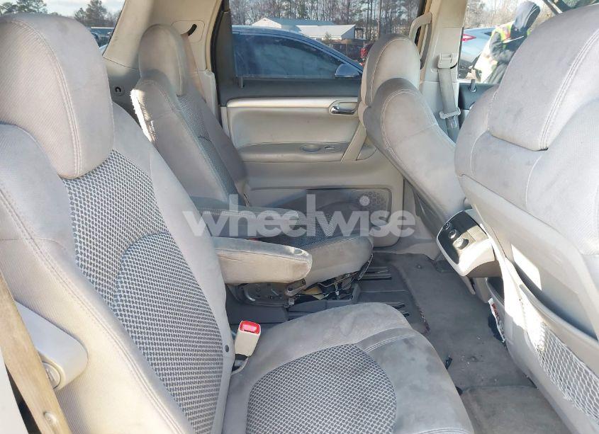 Photo 8 of 2008 Saturn Outlook XE (VIN 5GZEV13758J207445)