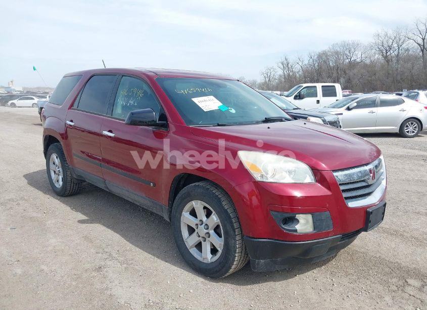 2008 Saturn Outlook XE (VIN 5GZEV13768J114272) main photo