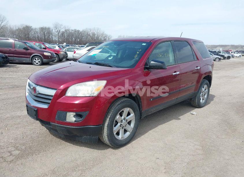 Photo 2 of 2008 Saturn Outlook XE (VIN 5GZEV13768J114272)