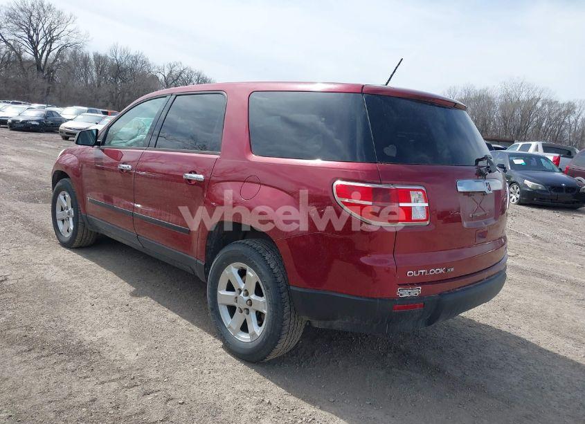 Photo 3 of 2008 Saturn Outlook XE (VIN 5GZEV13768J114272)