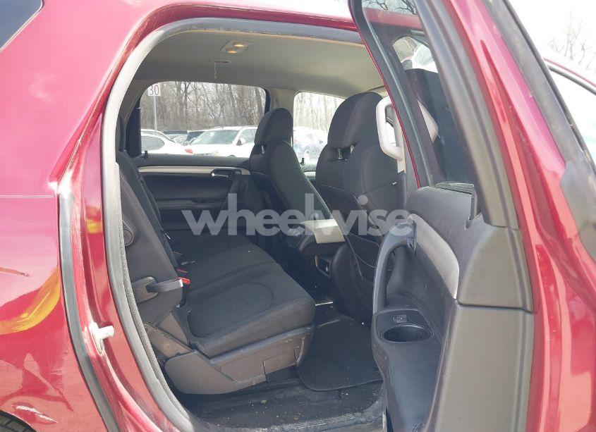 Photo 8 of 2008 Saturn Outlook XE (VIN 5GZEV13768J114272)