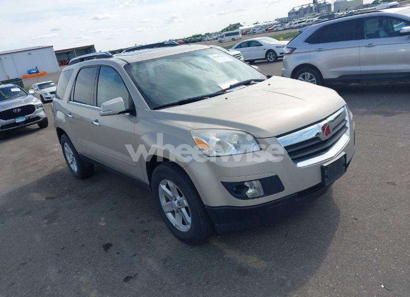 2008 Saturn Outlook XR (VIN 5GZEV23708J223123) main photo