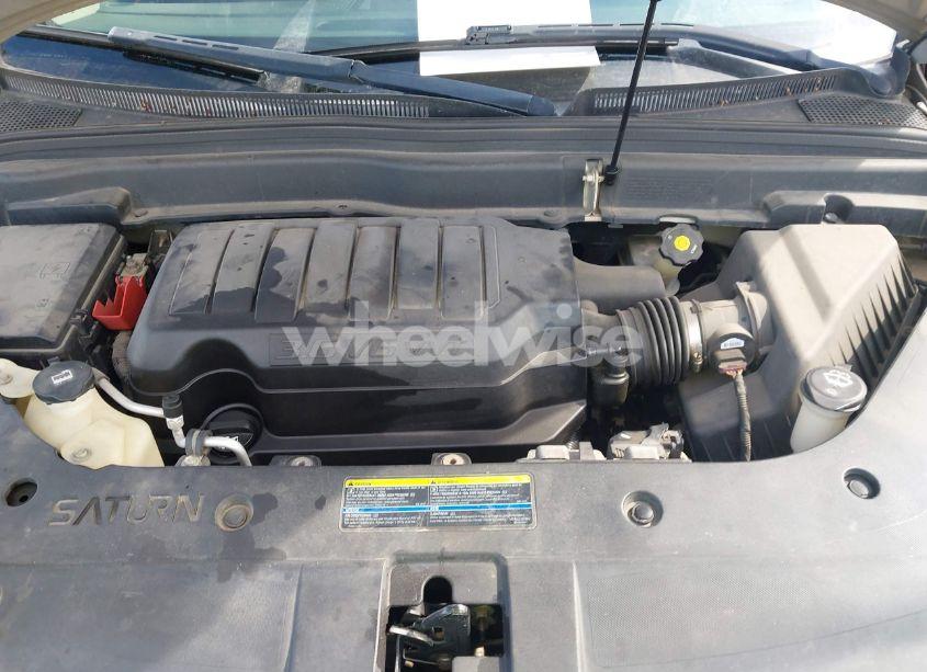 Photo 10 of 2008 Saturn Outlook XR (VIN 5GZEV23708J223123)