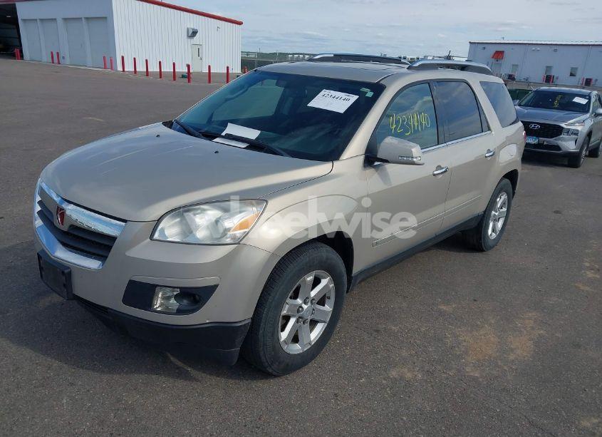 Photo 2 of 2008 Saturn Outlook XR (VIN 5GZEV23708J223123)