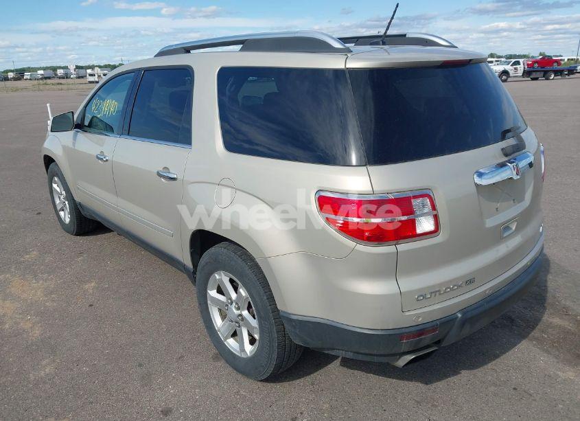 Photo 3 of 2008 Saturn Outlook XR (VIN 5GZEV23708J223123)