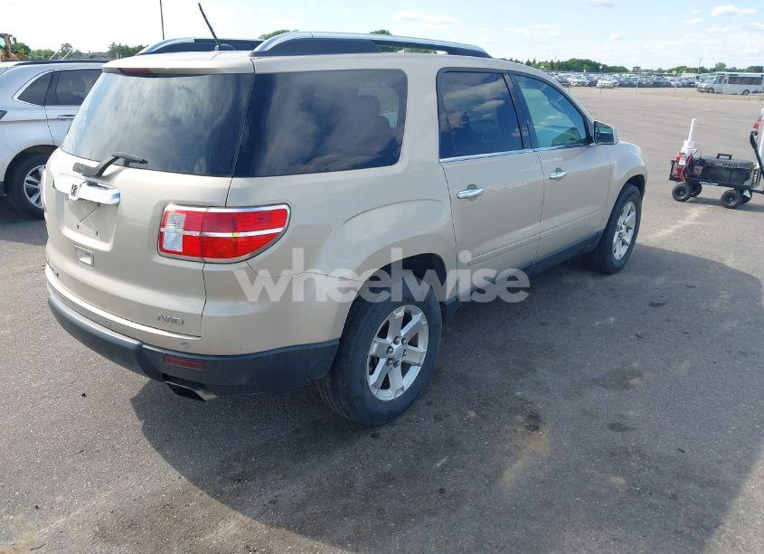 Photo 4 of 2008 Saturn Outlook XR (VIN 5GZEV23708J223123)