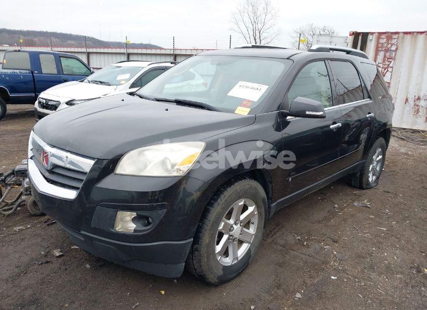 Photo 2 of 2008 Saturn Outlook XR (VIN 5GZEV23728J210163)