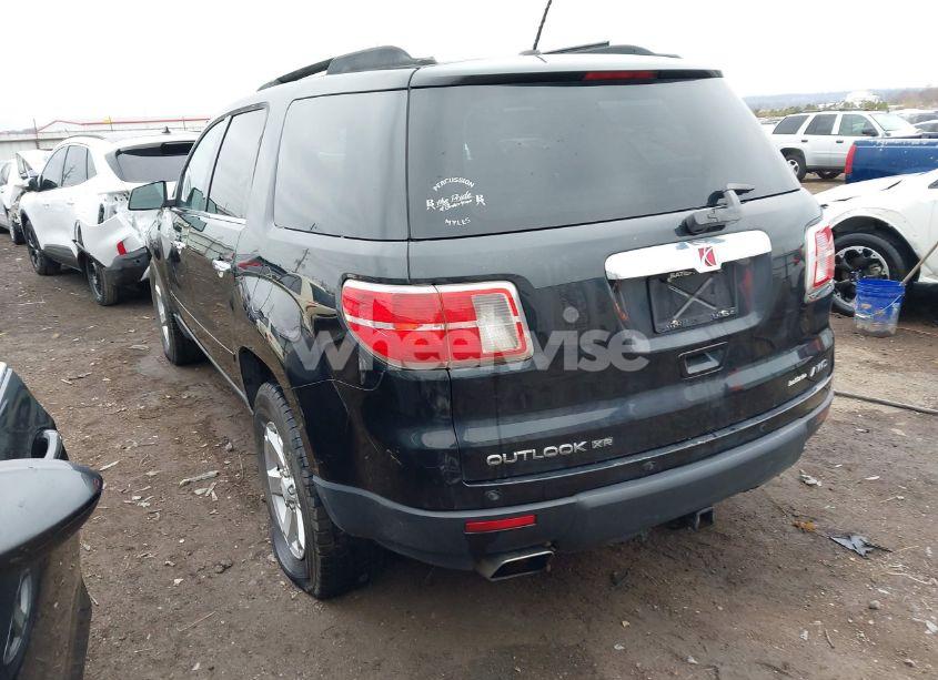 Photo 3 of 2008 Saturn Outlook XR (VIN 5GZEV23728J210163)