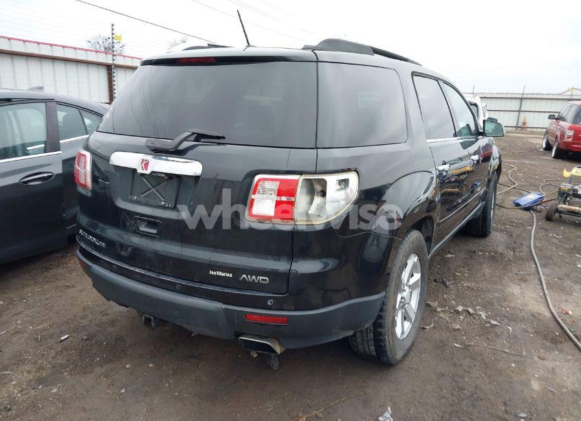 Photo 4 of 2008 Saturn Outlook XR (VIN 5GZEV23728J210163)