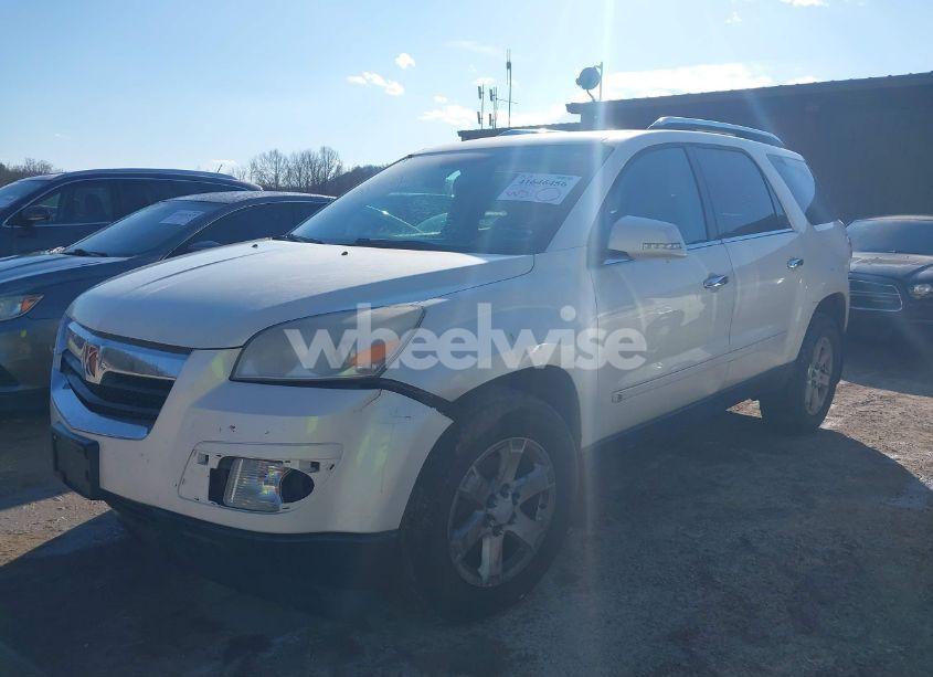 Photo 2 of 2008 Saturn Outlook XR (VIN 5GZEV23768J253162)