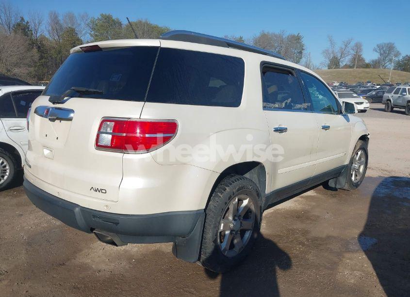 Photo 4 of 2008 Saturn Outlook XR (VIN 5GZEV23768J253162)