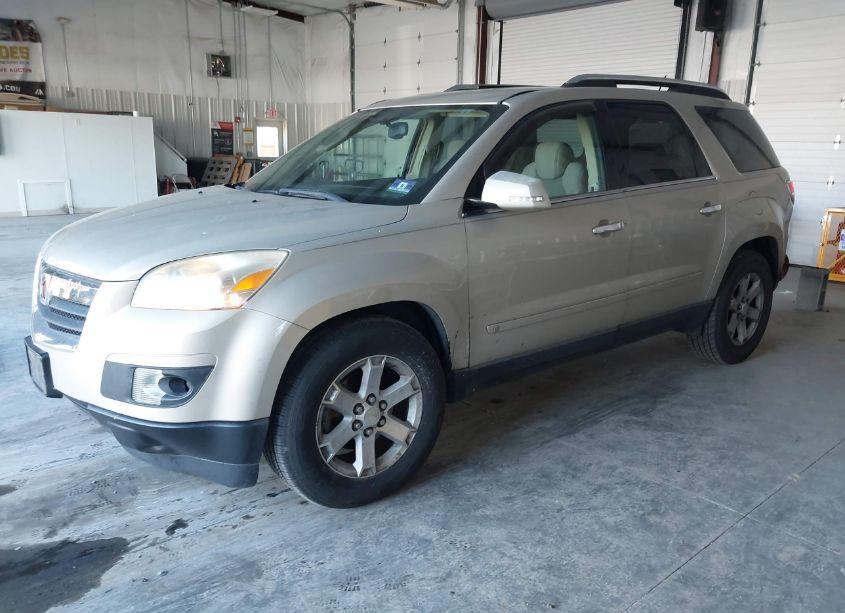 Photo 2 of 2008 Saturn Outlook XR (VIN 5GZEV23798J139530)