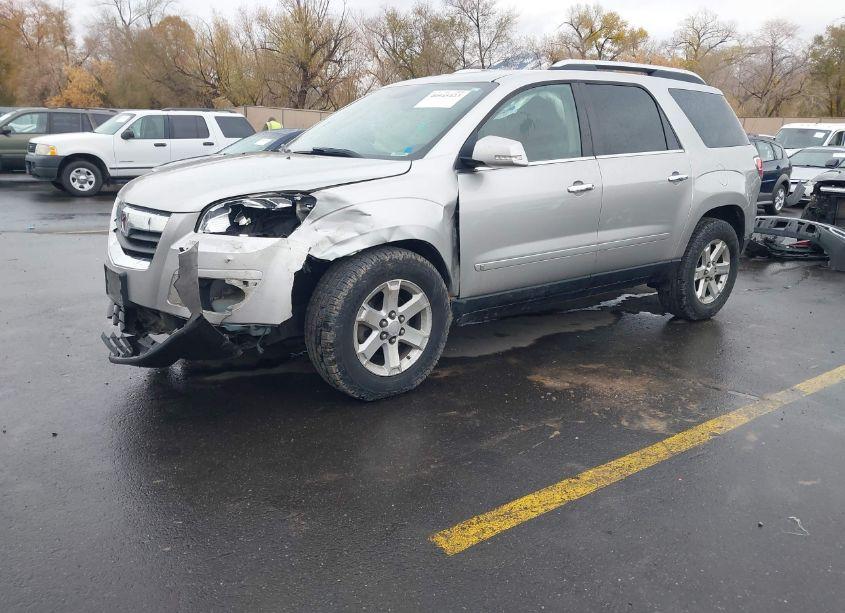 Photo 2 of 2008 Saturn Outlook XR (VIN 5GZEV237X8J286875)