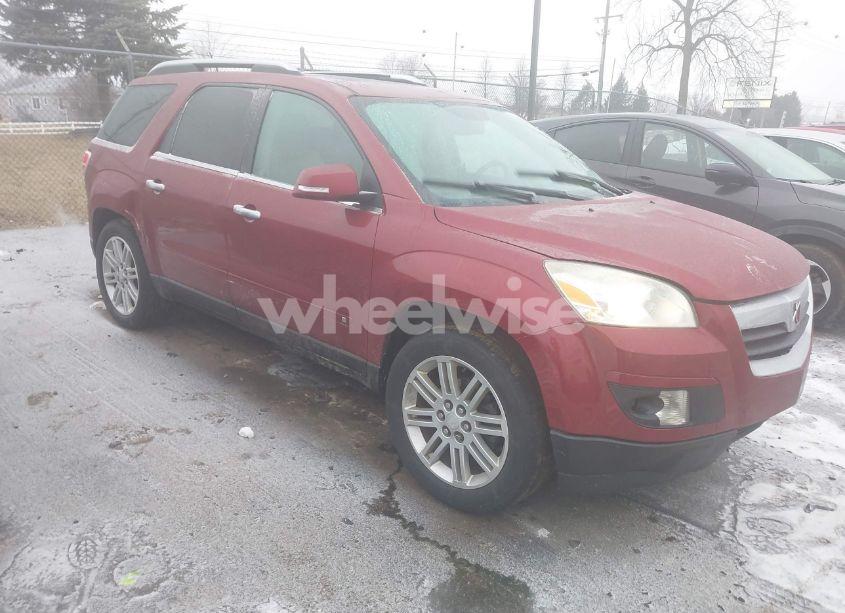 2009 Saturn Outlook XR (VIN 5GZEV23D49J177710) main photo