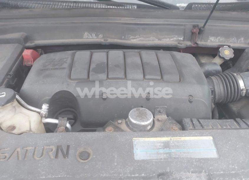 Photo 10 of 2009 Saturn Outlook XR (VIN 5GZEV23D49J177710)