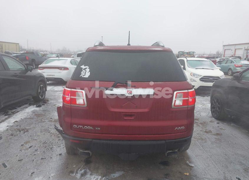 Photo 16 of 2009 Saturn Outlook XR (VIN 5GZEV23D49J177710)