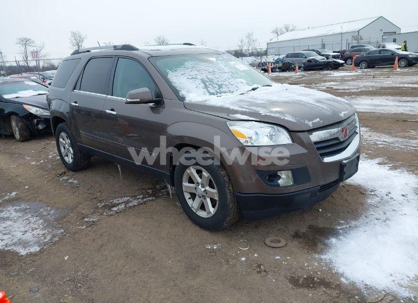 2010 Saturn Outlook XR-L (VIN 5GZLRVED4AJ131633) main photo