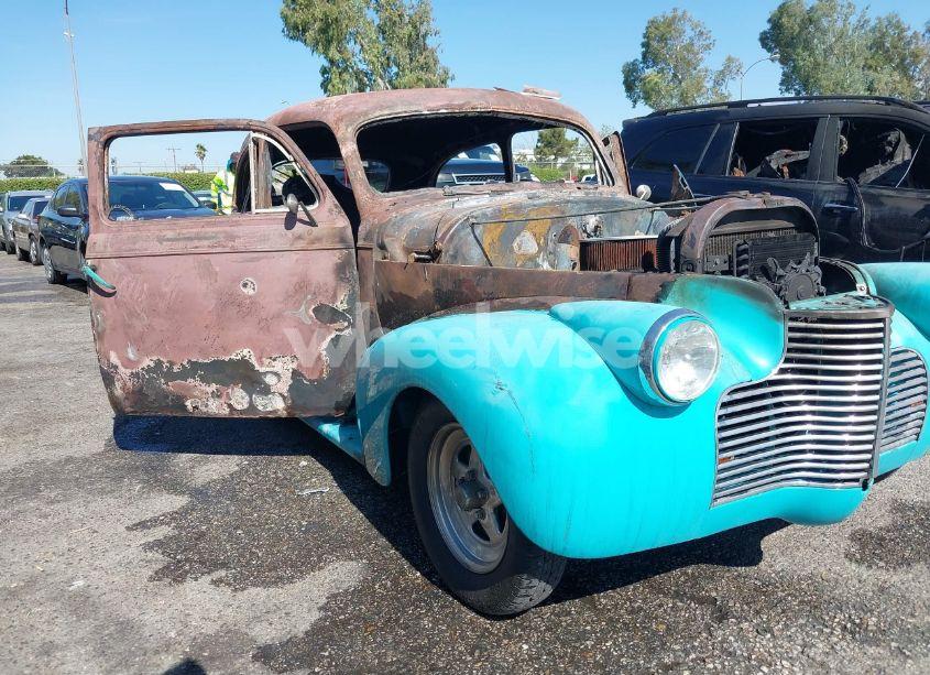 1940 Chevrolet 2 DR SEDAN (VIN 5H0210187) main photo