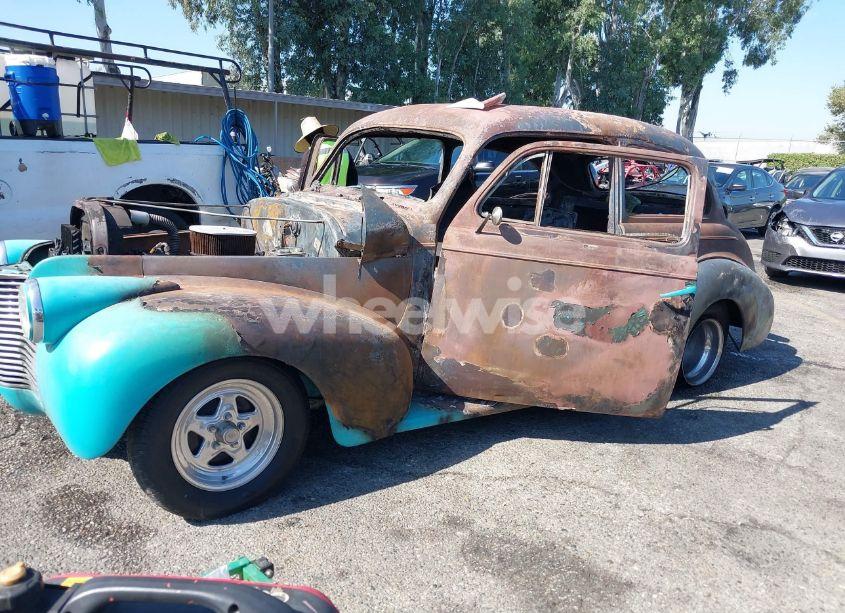 Photo 2 of 1940 Chevrolet 2 DR SEDAN (VIN 5H0210187)