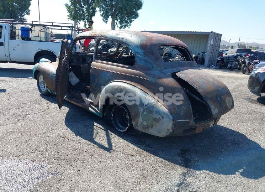 Photo 3 of 1940 Chevrolet 2 DR SEDAN (VIN 5H0210187)